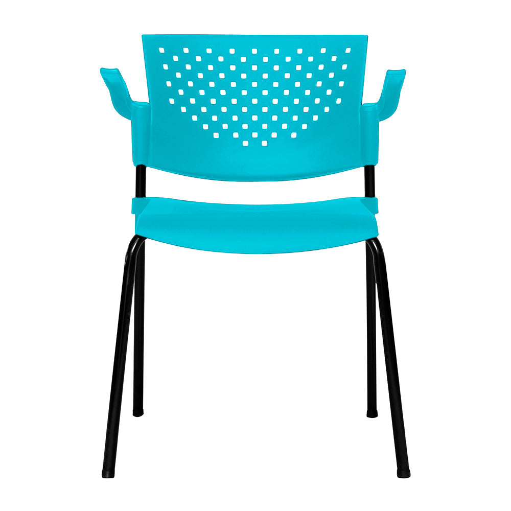 Silla Interlocutora Axis Pro Con Brazos
