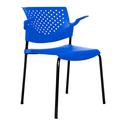 Silla Interlocutora Axis Pro Con Brazos
