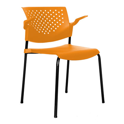Silla Interlocutora Axis Pro Con Brazos