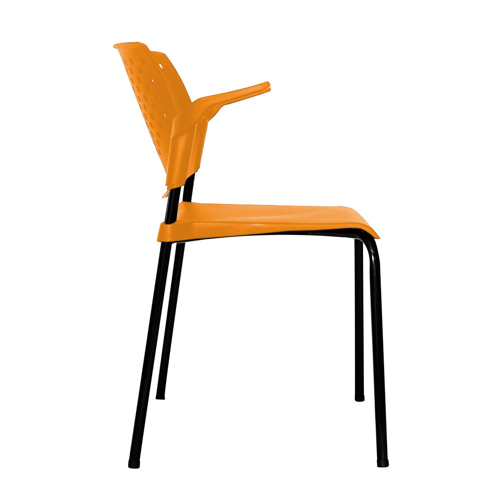 Silla Interlocutora Axis Pro Con Brazos