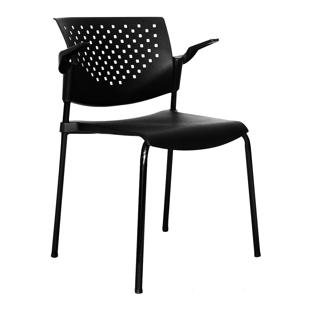 Silla Interlocutora Axis Pro Con Brazos
