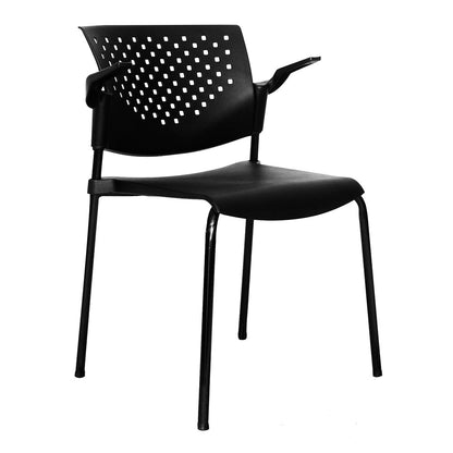 Silla Interlocutora Axis Pro Con Brazos