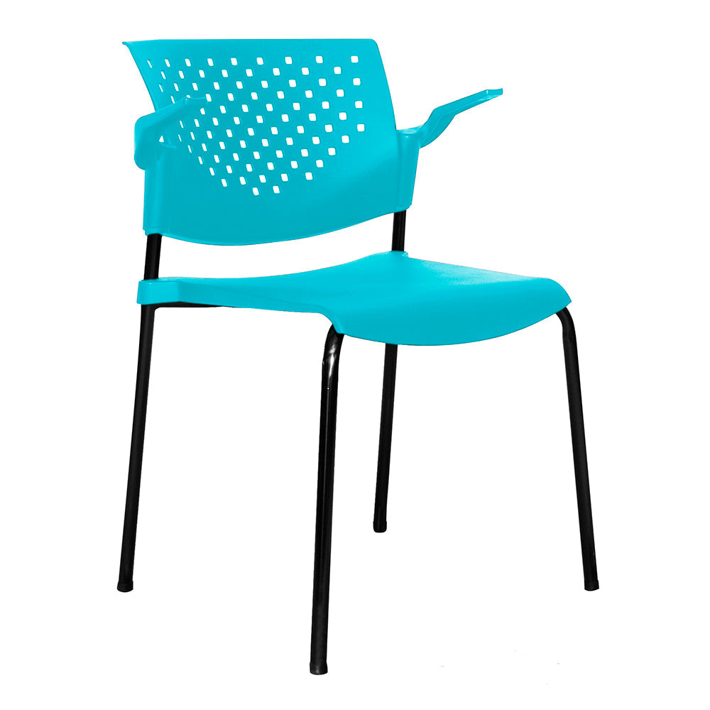Silla Interlocutora Axis Pro Con Brazos