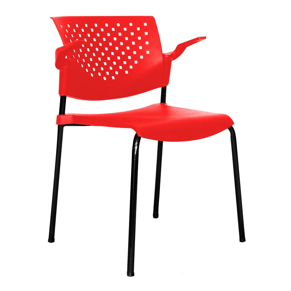 Silla Interlocutora Axis Pro Con Brazos