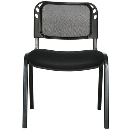 Silla Interlocutora Isosceles Air Pro P. Negro