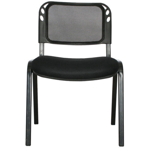 Silla Interlocutora Isosceles Air Pro P. Negro