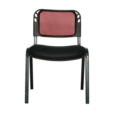 Silla Interlocutora Isosceles Air Pro P. Negro