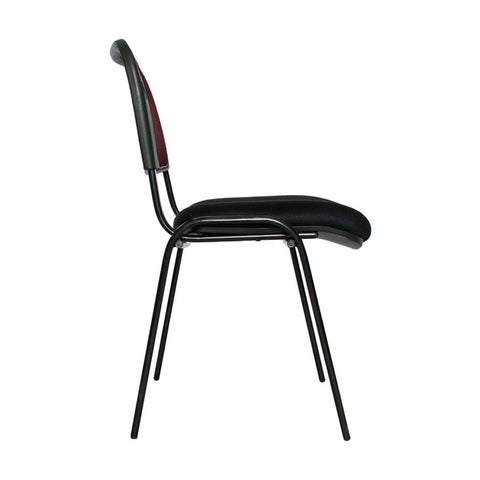 Silla Interlocutora Isosceles Air Pro P. Negro