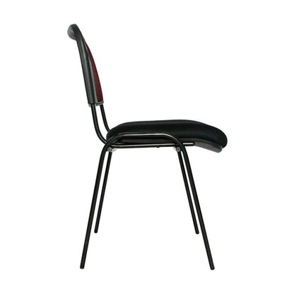 Silla Interlocutora Isosceles Air Pro P. Negro