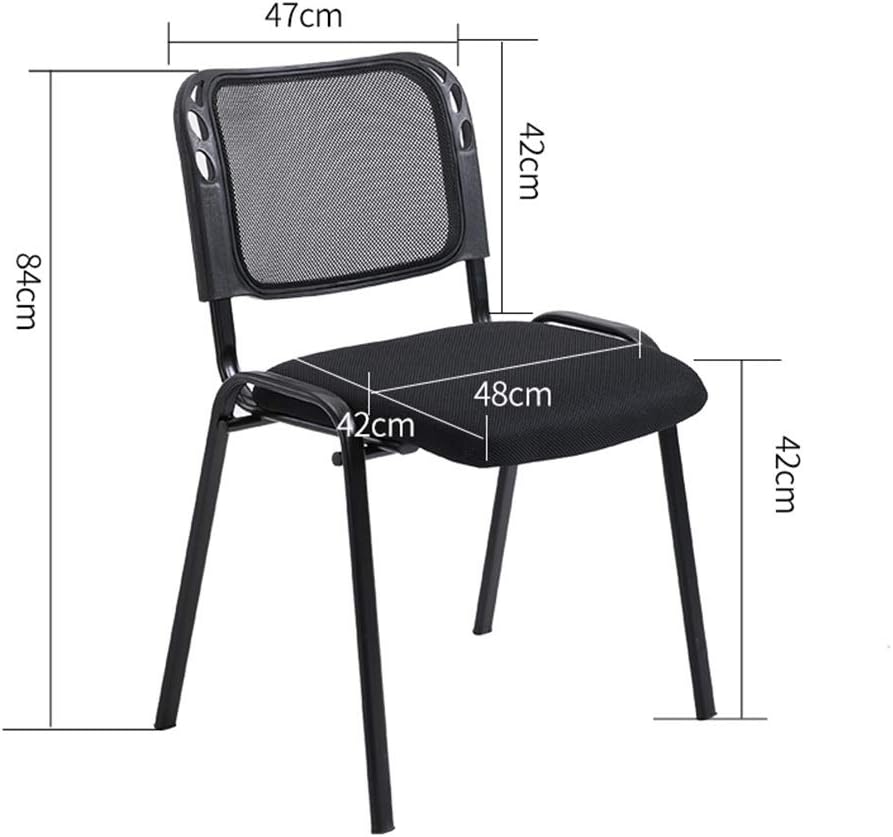 Silla Interlocutora Isosceles Air Pro P. Negro