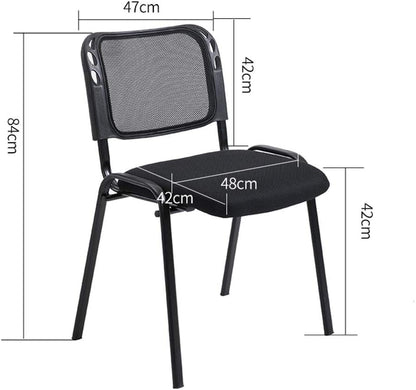 Silla Interlocutora Isosceles Air Pro P. Negro