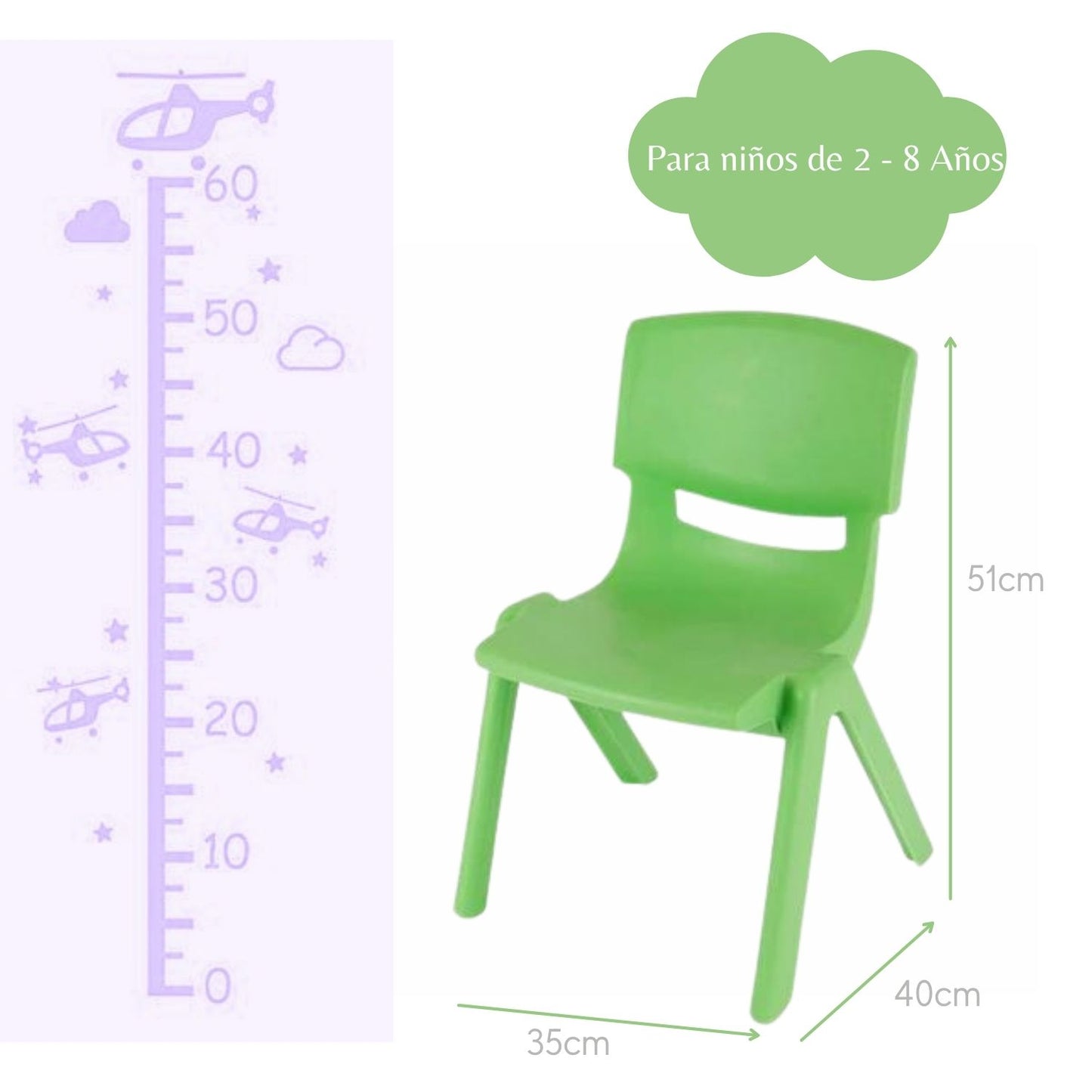 Silla Kids Pet kinder