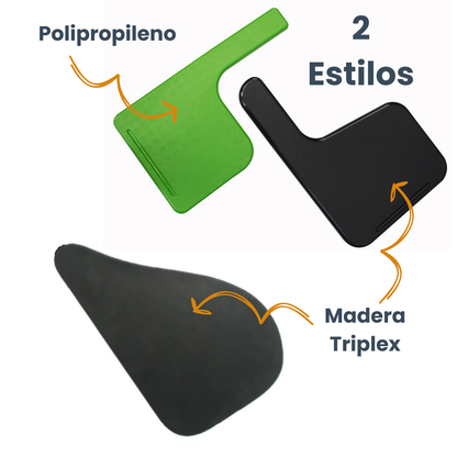 Silla Smart Pro Universitaria Isosceles Abatible