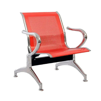 Silla Tandem 1 Puesto Cromado