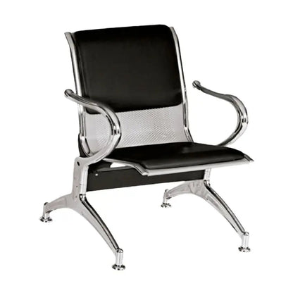 Silla Tandem 1 Puesto Tapizado
