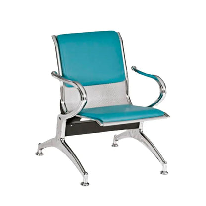 Silla Tandem 1 Puesto Tapizado