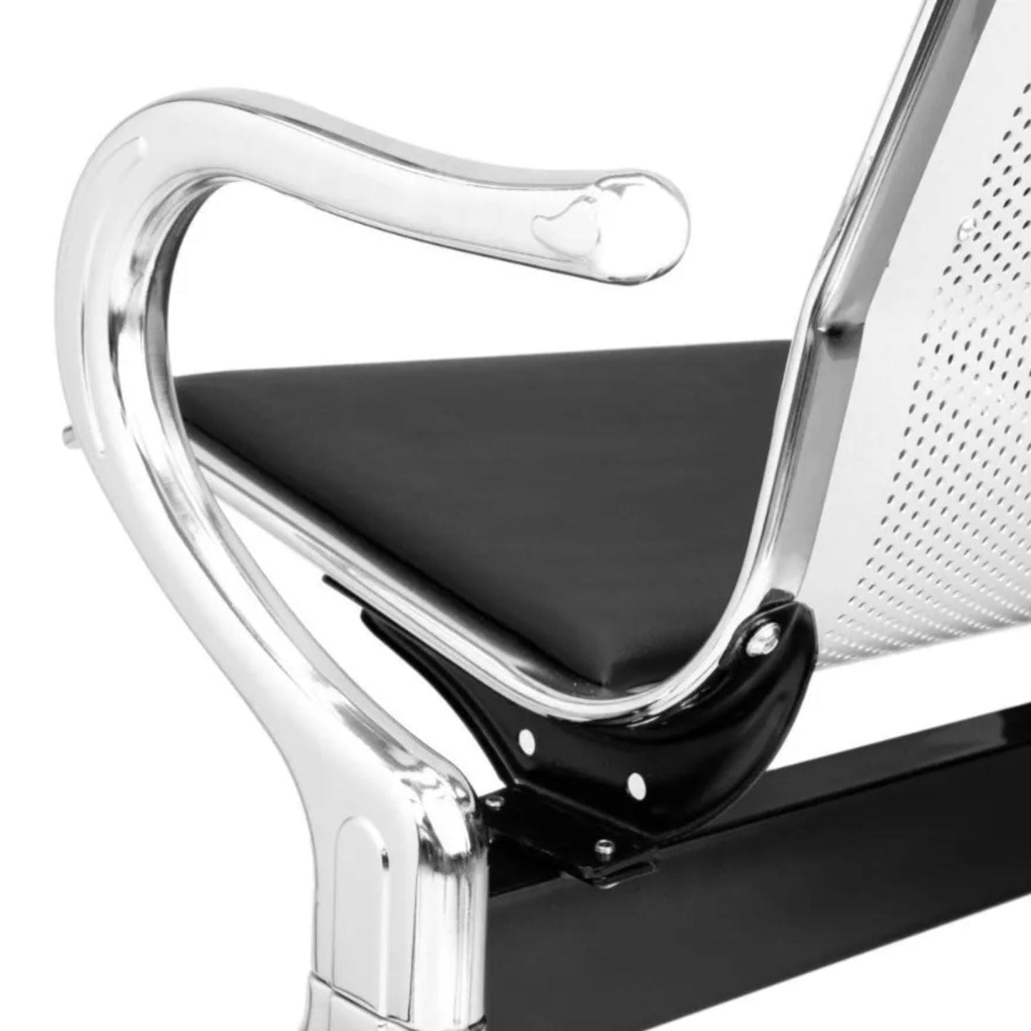 Silla Tandem 1 Puesto Tapizado