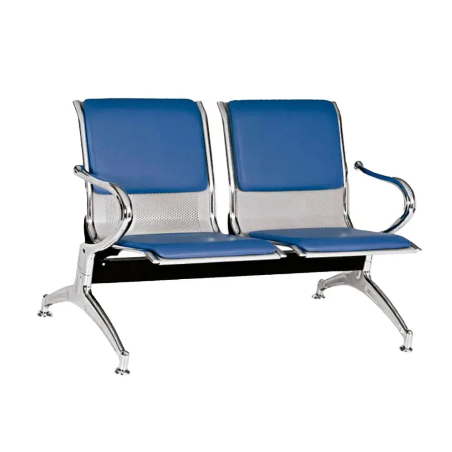 Silla Tandem 2 Puestos Tapizado