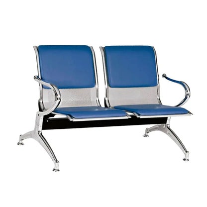 Silla Tandem 2 Puestos Tapizado