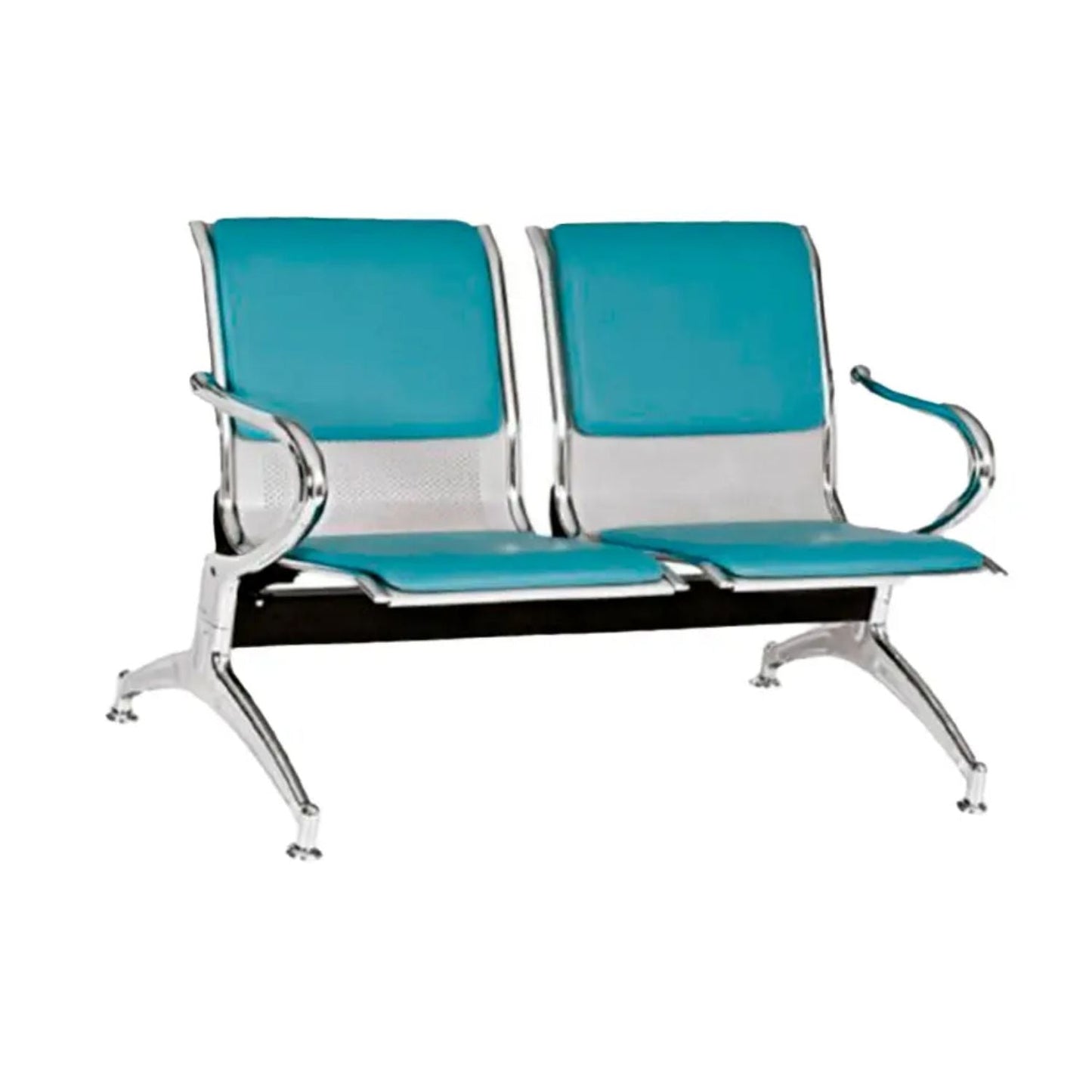 Silla Tandem 2 Puestos Tapizado