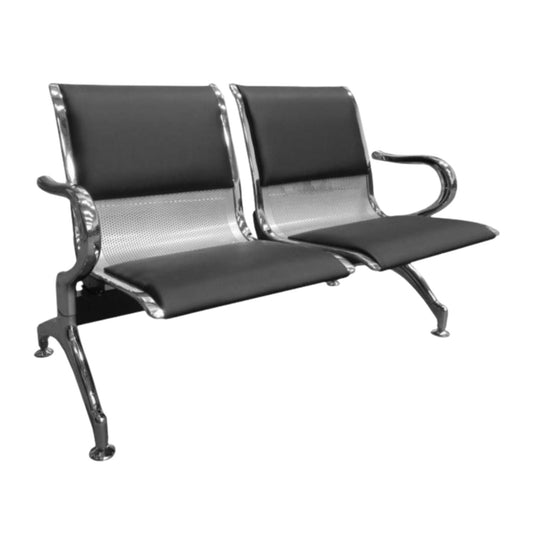 Silla Tandem 2 Puestos Tapizado