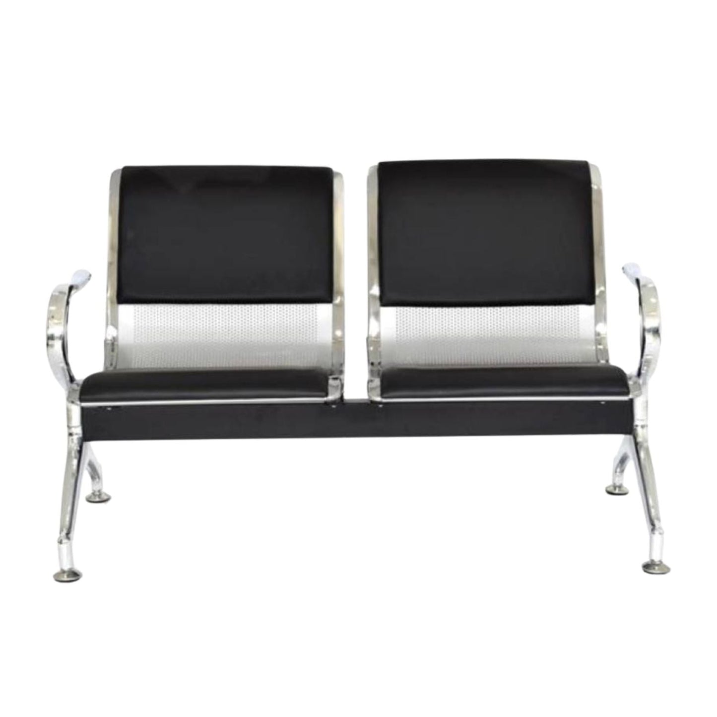 Silla Tandem 2 Puestos Tapizado