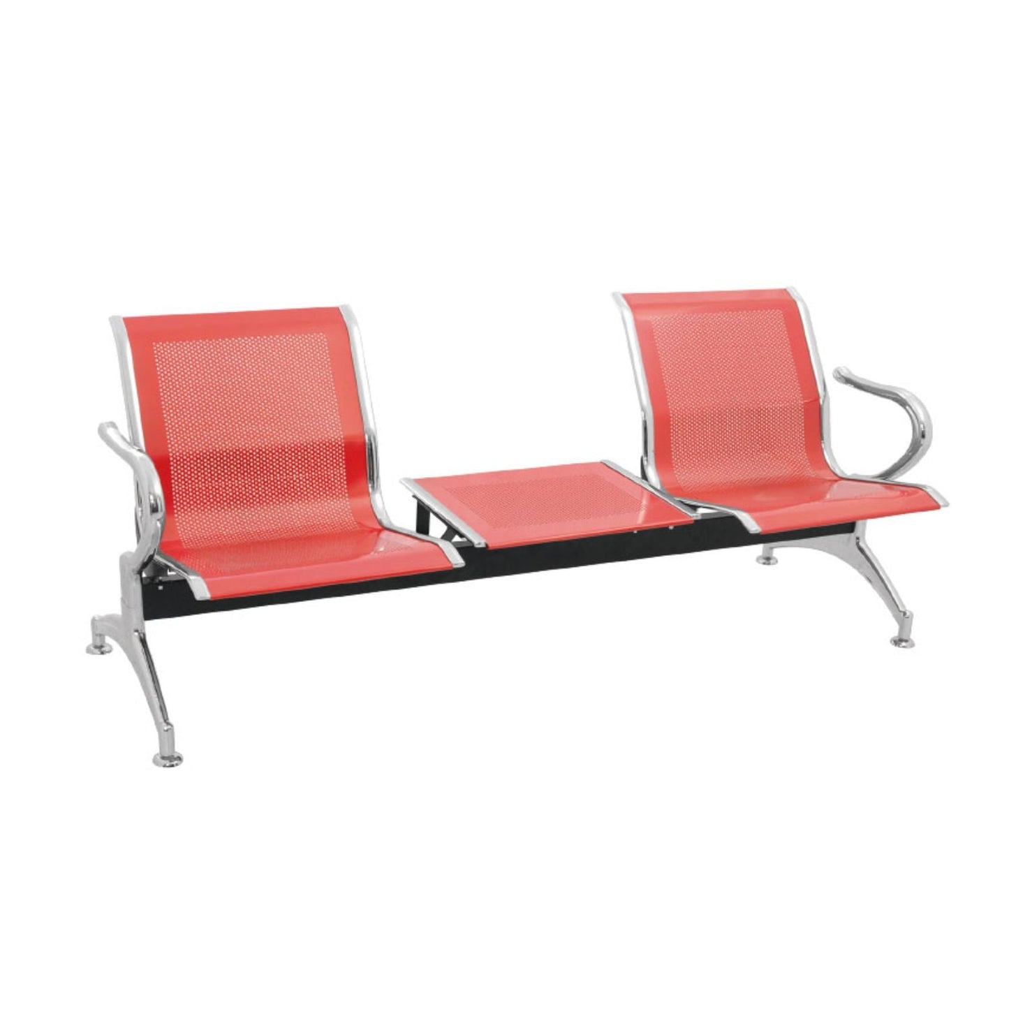 Silla Tandem 2X1 Mesa Cromado