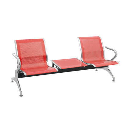 Silla Tandem 2X1 Mesa Cromado