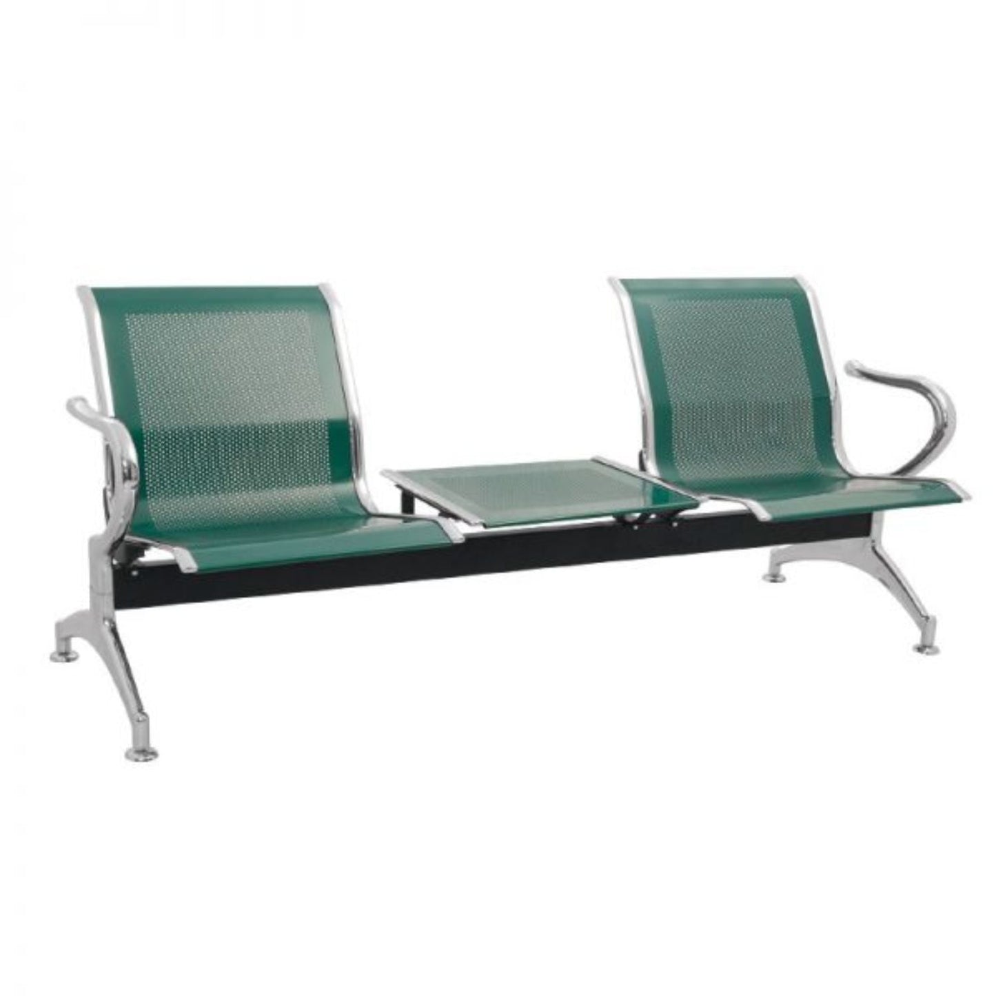 Silla Tandem 2X1 Mesa Cromado