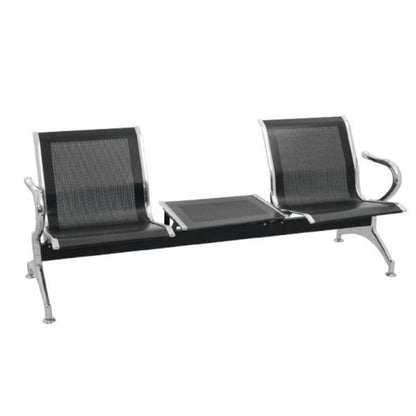 Silla Tandem 2X1 Mesa Cromado