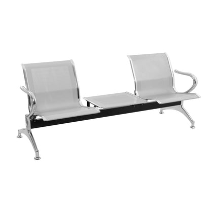 Silla Tandem 2X1 Mesa Cromado
