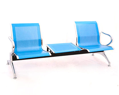 Silla Tandem 2X1 Mesa Cromado