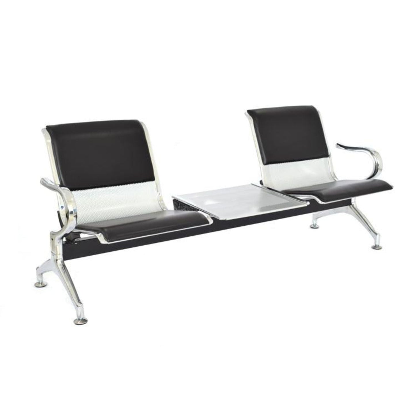 Silla Tandem 2X1 Mesa Tapizado