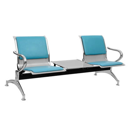 Silla Tandem 2X1 Mesa Tapizado