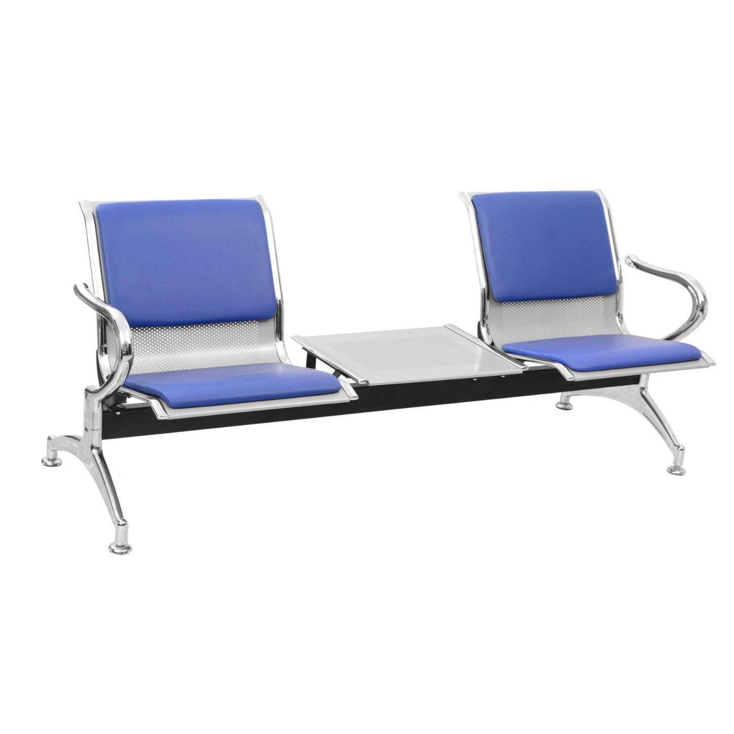 Silla Tandem 2X1 Mesa Tapizado