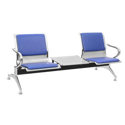 Silla Tandem 2X1 Mesa Tapizado