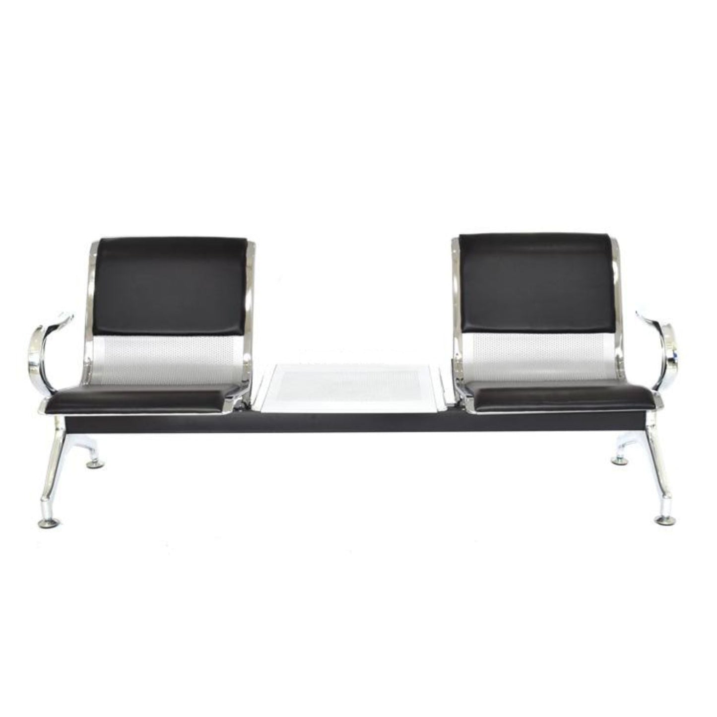 Silla Tandem 2X1 Mesa Tapizado