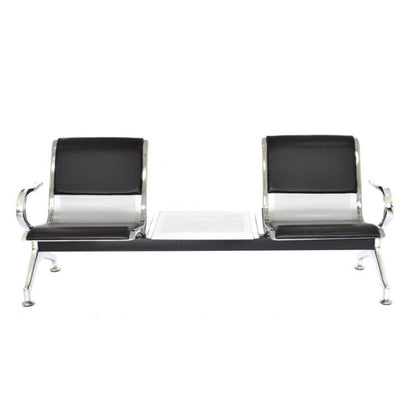 Silla Tandem 2X1 Mesa Tapizado