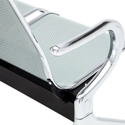 Silla Tandem 2X1 Mesa Cromado