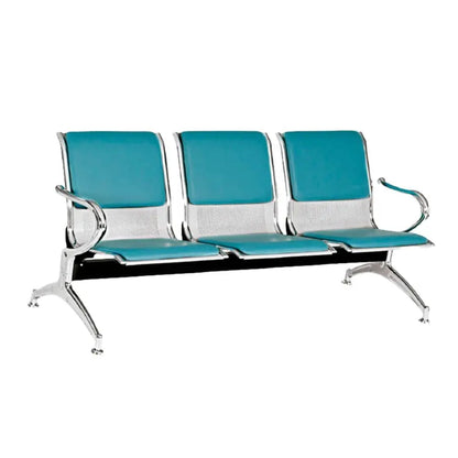 Silla Tandem 3 Puestos Tapizado