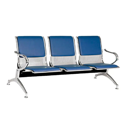 Silla Tandem 3 Puestos Tapizado