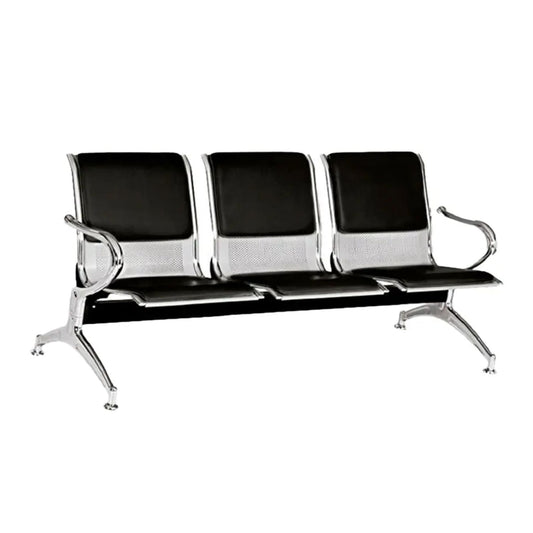 Silla Tandem 3 Puestos Tapizado