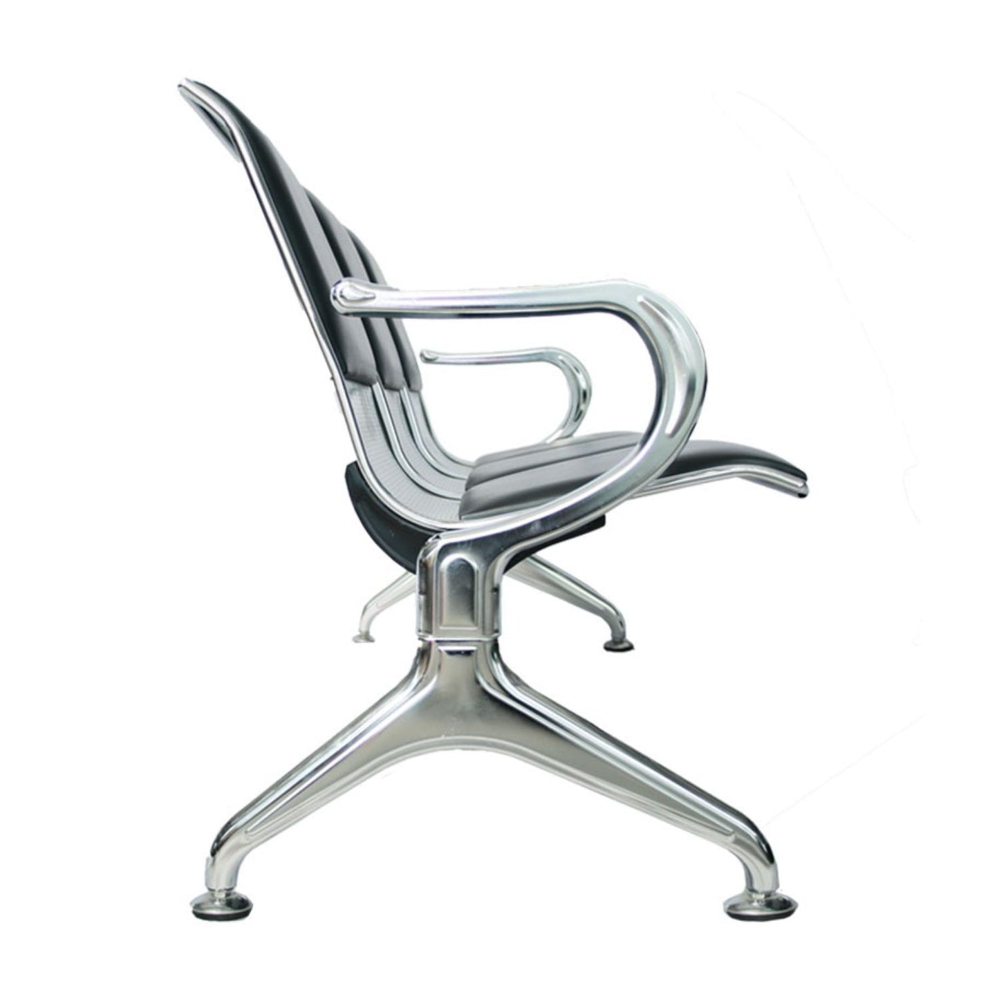 Silla Tandem 3 Puestos Tapizado