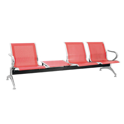 Silla Tandem 3X1 Mesa Cromado