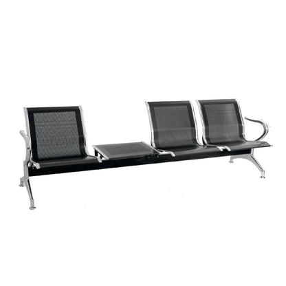 Silla Tandem 3X1 Mesa Cromado