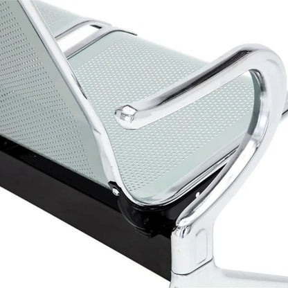 Silla Tandem 3X1 Mesa Cromado