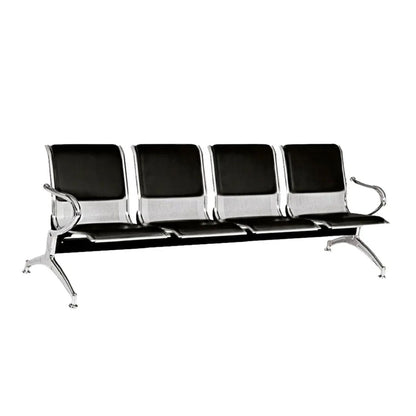 Silla Tandem 4 Puestos Tapizado