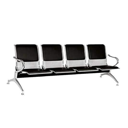 Silla Tandem 4 Puestos Tapizado