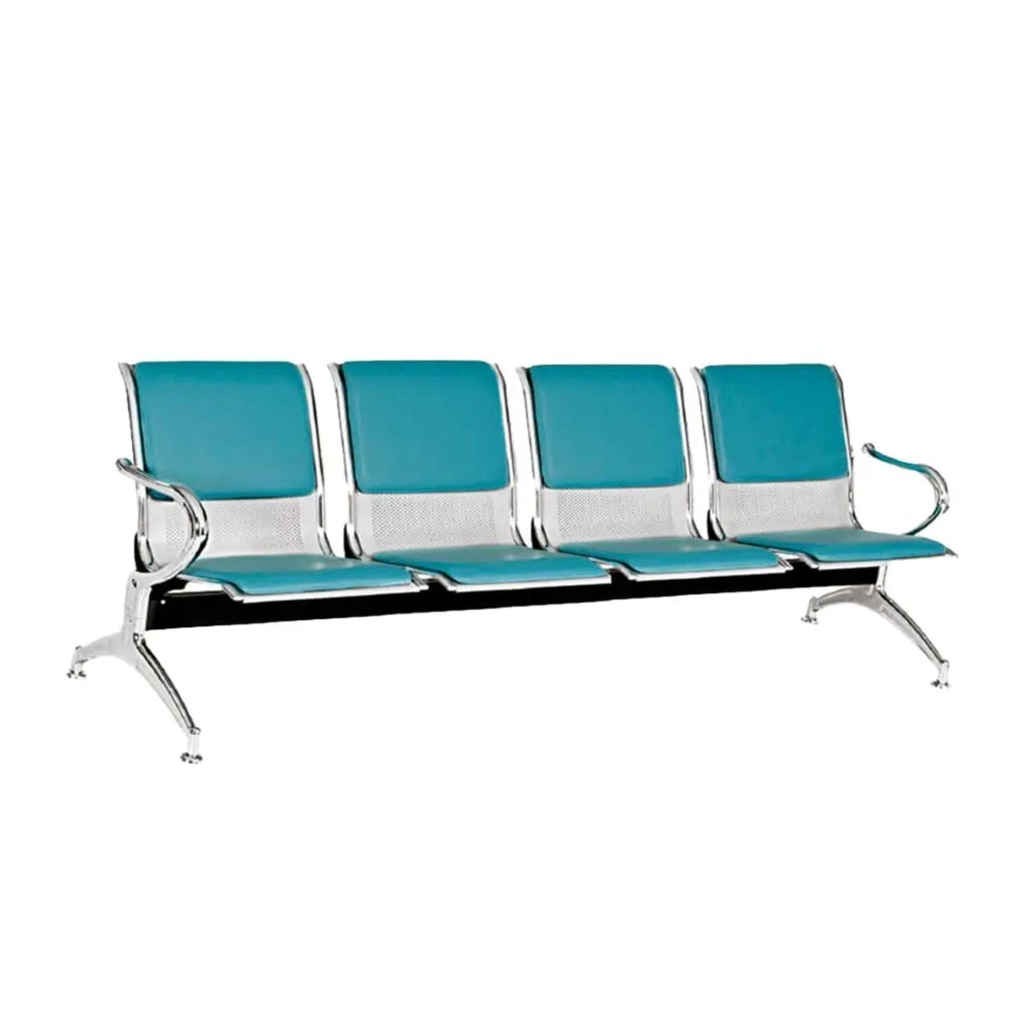 Silla Tandem 4 Puestos Tapizado