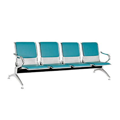 Silla Tandem 4 Puestos Tapizado
